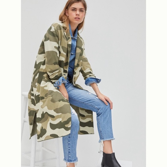 Anthropologie Sweaters - Anthropologie Maeve Kieran Sweater Coat